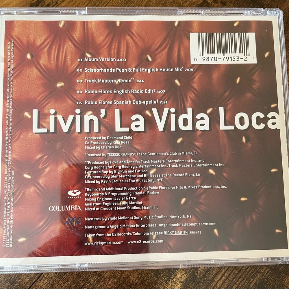 CD BUNDLE - Latin/Pop - J.Lo & Ricky Martin - Picture 9 of 16